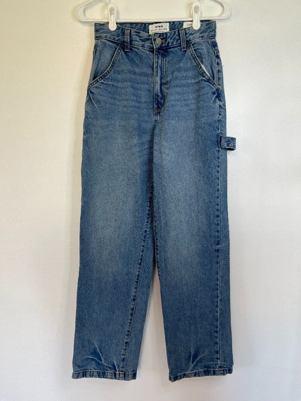 Cotton On Carpenter Jean High Waist Medium Wash